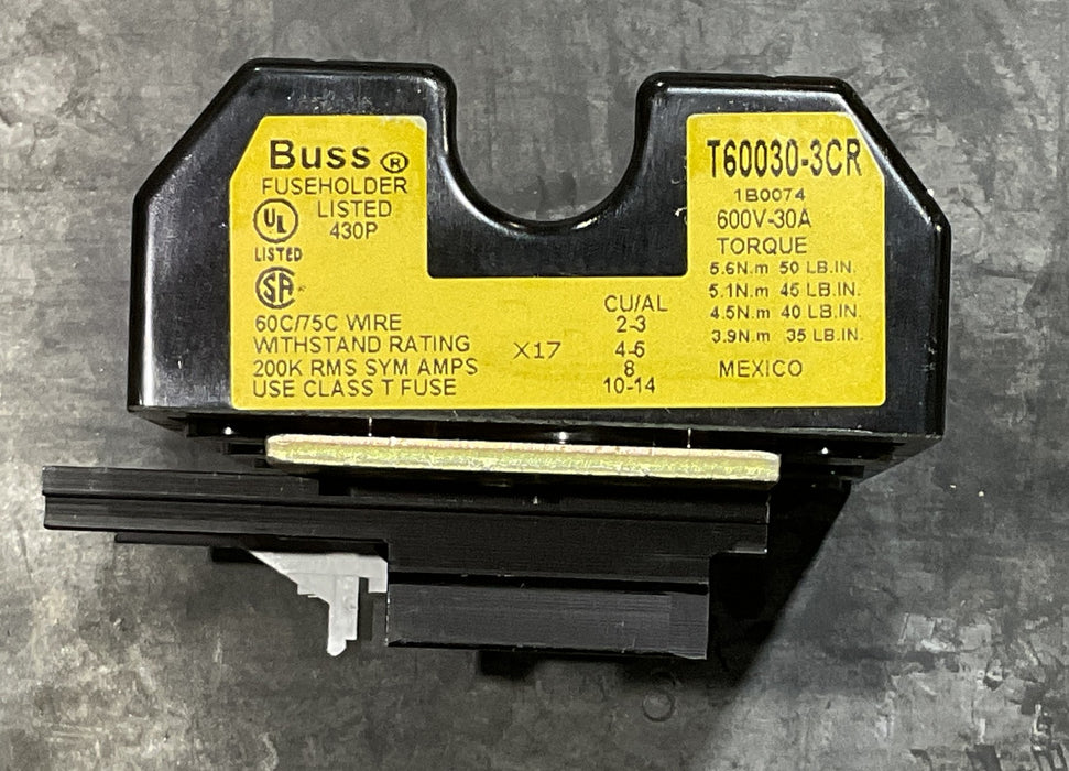 EATON C350KT61 FUSEHOLDER BLOCK