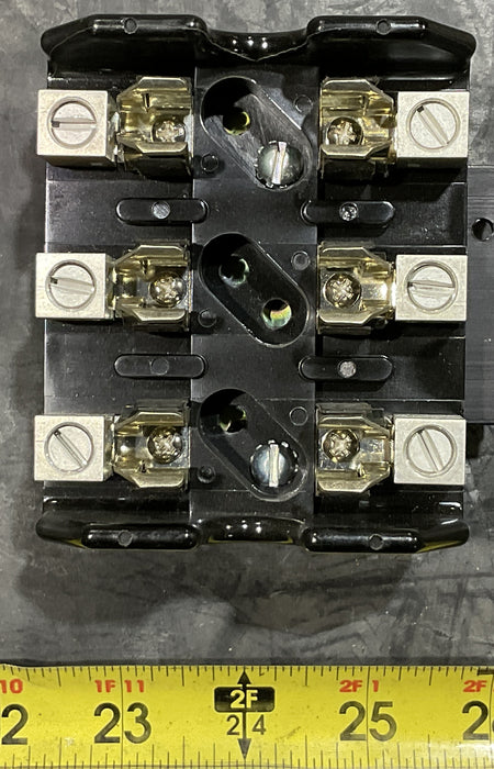 EATON C350KT61 FUSEHOLDER BLOCK