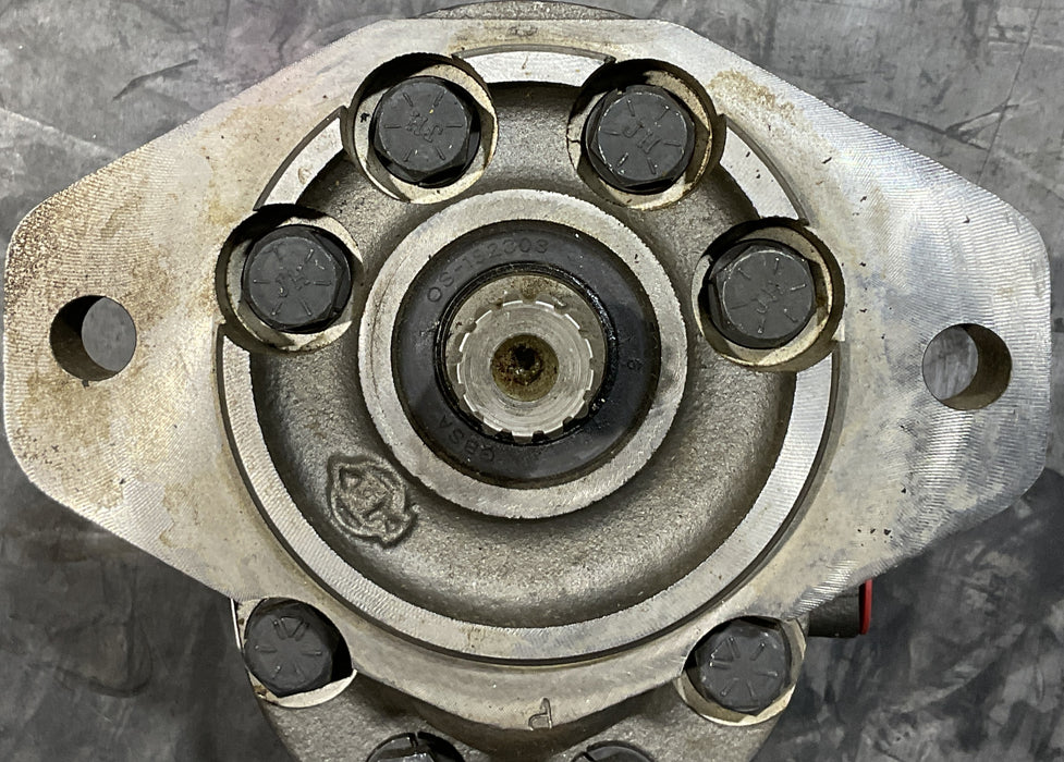 HALDEX G20D-2D15B1-A11A61L HYDRAULIC PUMP G20D2D15B1A11A61L MODEL 2108545 HEMTT