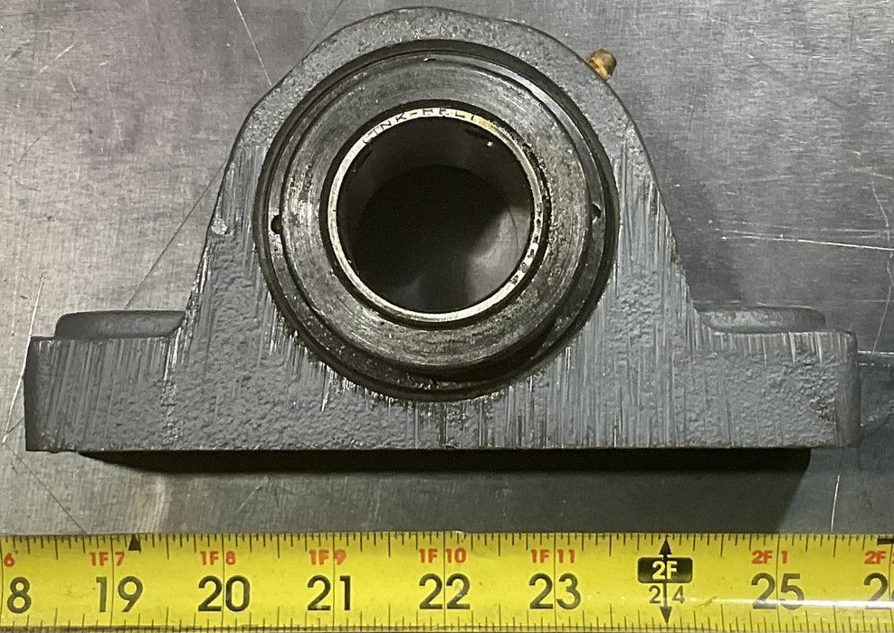 Link-Belt PB22424H Solid-housed Pillow Blocks Link-Belt Spherical Roller Bearing