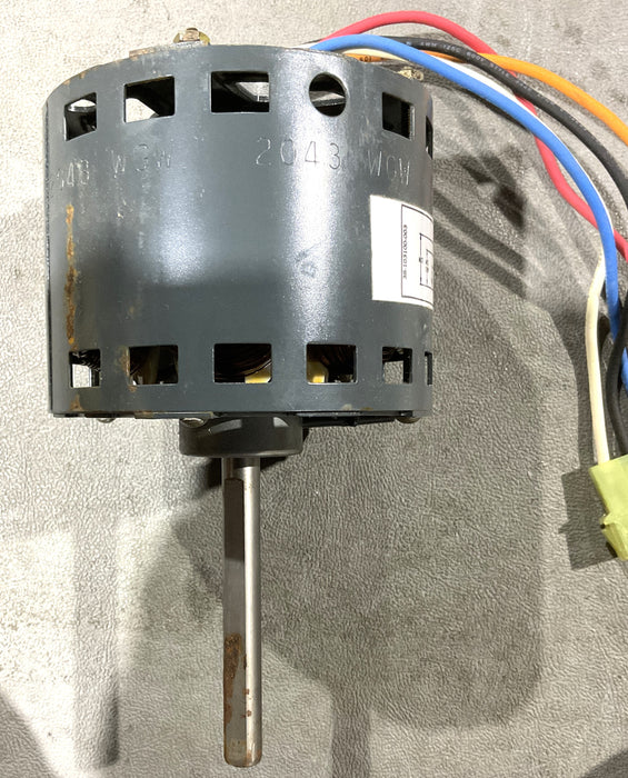 CARRIER Fan and Blower Motor 5KSP29KK2043 1/5HP, 115V HC680005 P251-2502