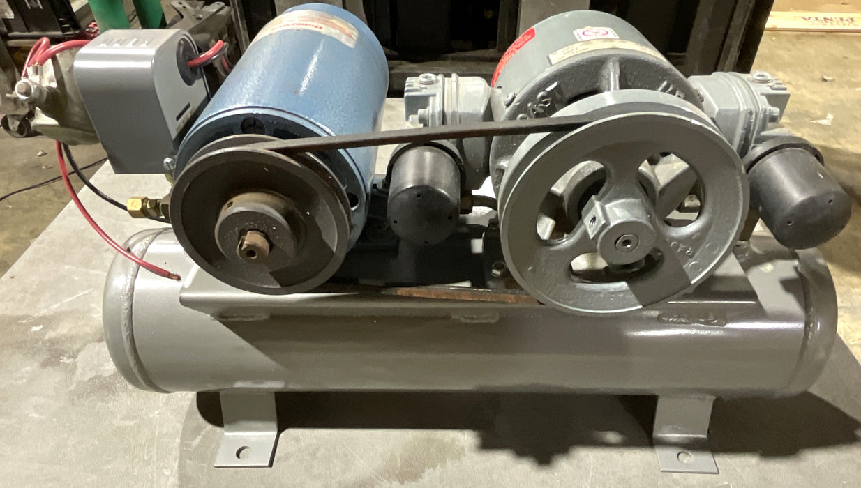 GAST PBB-10 PBB Series Oilless Piston, Separate Drive, MOTOR 24DC 23 AMP