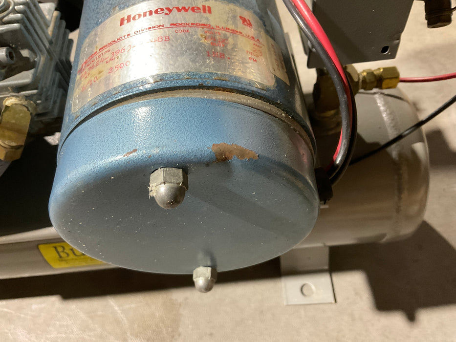 GAST PBB-10 PBB Series Oilless Piston, Separate Drive, MOTOR 24DC 23 AMP