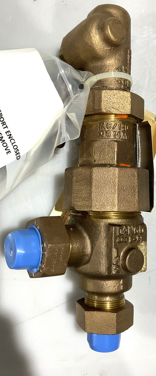 DANTE DASCO SAFETY RELIEF VALVE BASAA02SCC-A064 D50UU-02 1/2IN 8T13PSI