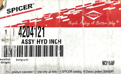 DANA SPICER INCHING ASSEMBLY 4204121