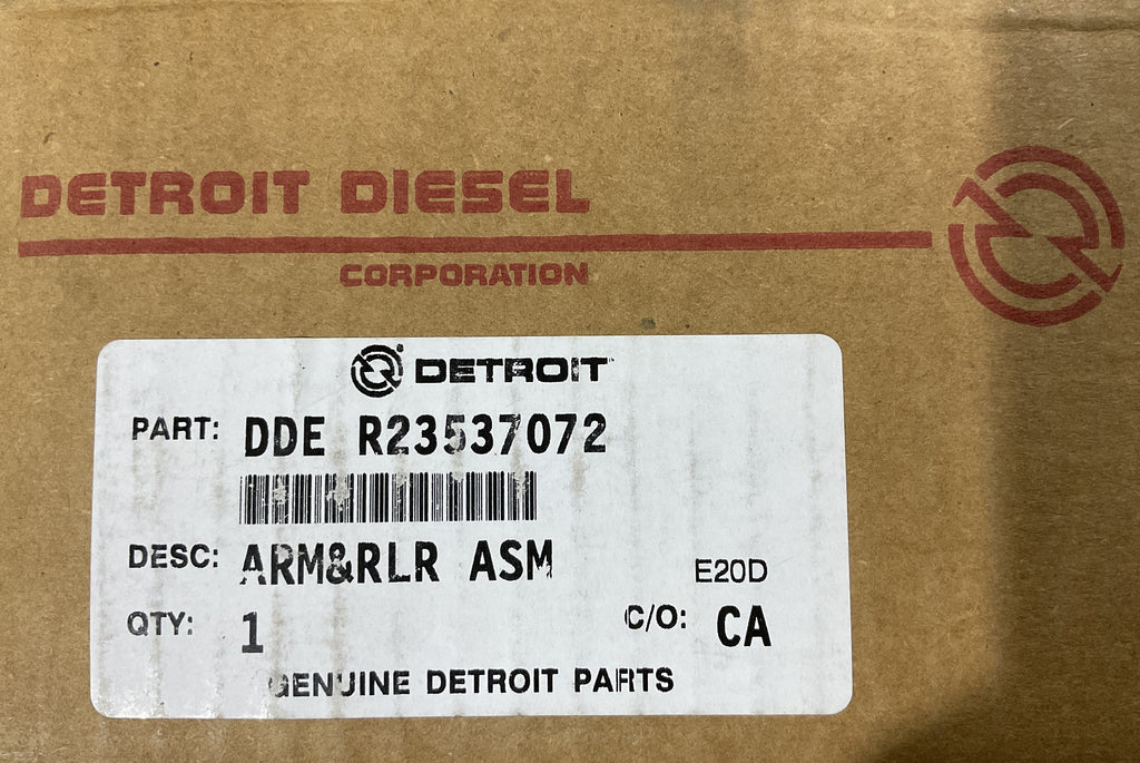 GENUINE Detroit Diesel Series 60 Reman R23537072 ROCKER Arm W/ Roller ...