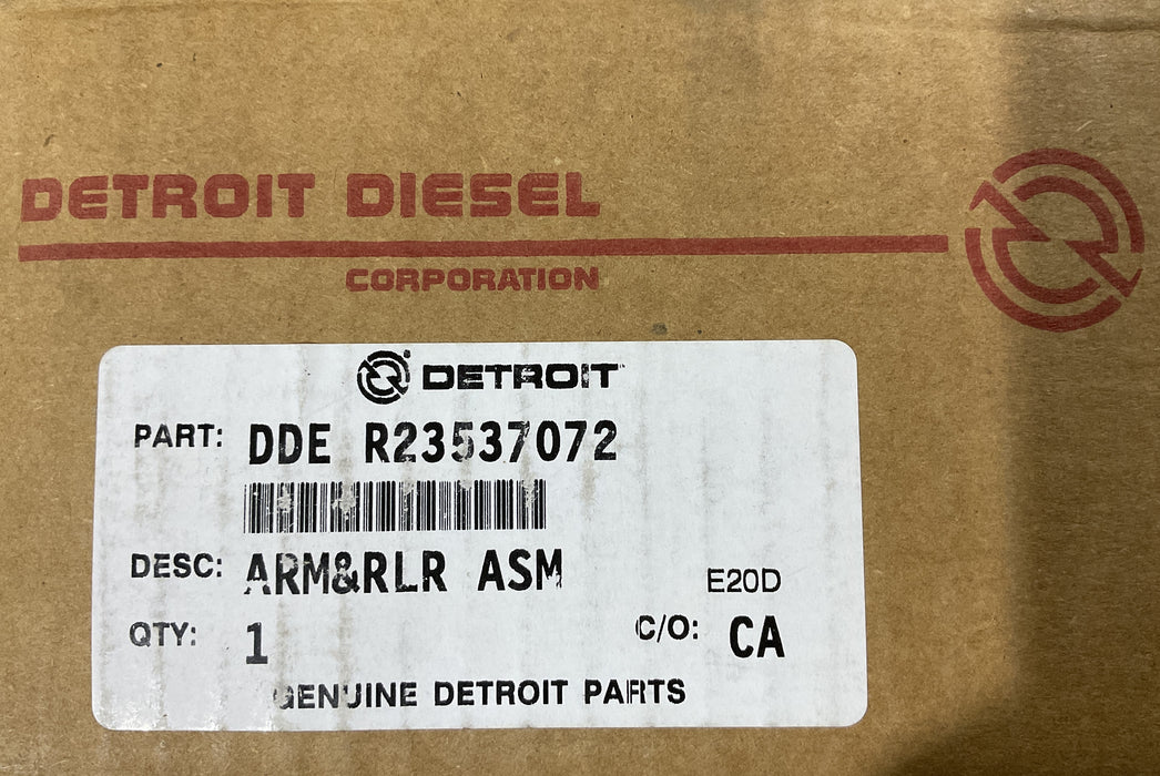 GENUINE Detroit Diesel Series 60 Reman R23537072 ROCKER Arm W/ Roller