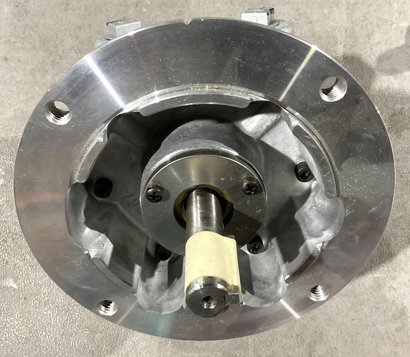 GAST 6AM-FRV-17A AIR MOTOR, 4 VANES, REVERSIBLE, 4 HP (removable flange)