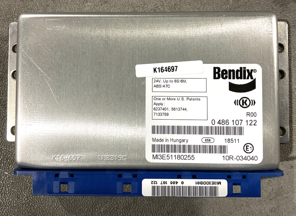 GENUINE BENDIX K164697 EC-60 Premium Cab ECU 24V 0486107122 K058685 4079459