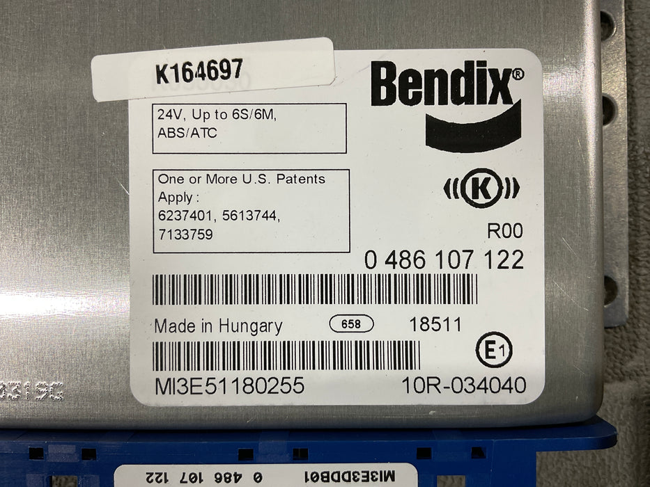 GENUINE BENDIX K164697 EC-60 Premium Cab ECU 24V 0486107122 K058685 4079459