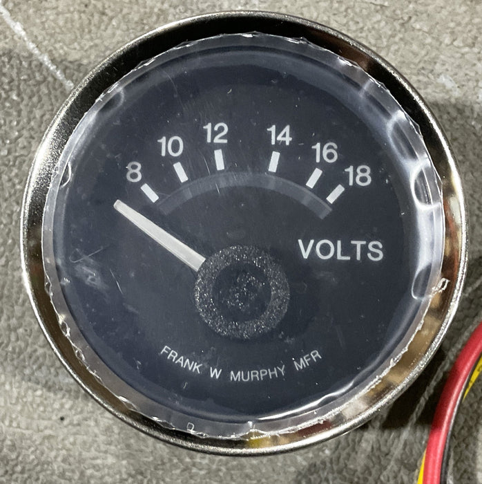 NEW MURPHY VOLT METER EG21VM-12 65700118