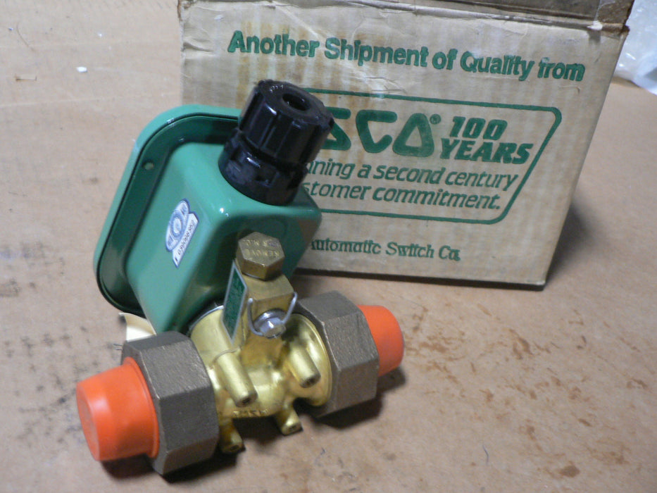 ASCO SOLENOID VALVE AV-174-565 AV-174-565-15A