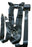 AUTOLIV 03-300-0000 48 923 0060 4 Point Seat Belt Restraint Harness SA091445