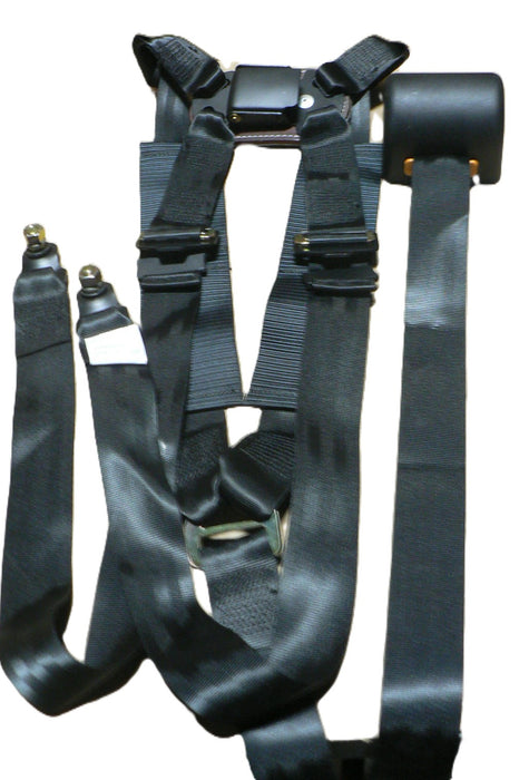 AUTOLIV 03-300-0000 48 923 0060 4 Point Seat Belt Restraint Harness SA091445