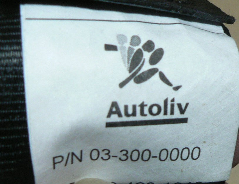 AUTOLIV 03-300-0000 48 923 0060 4 Point Seat Belt Restraint Harness SA091445