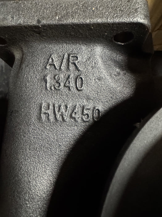 M916A2 AIR RESEARCH TURBOCHARGER 466713-0001