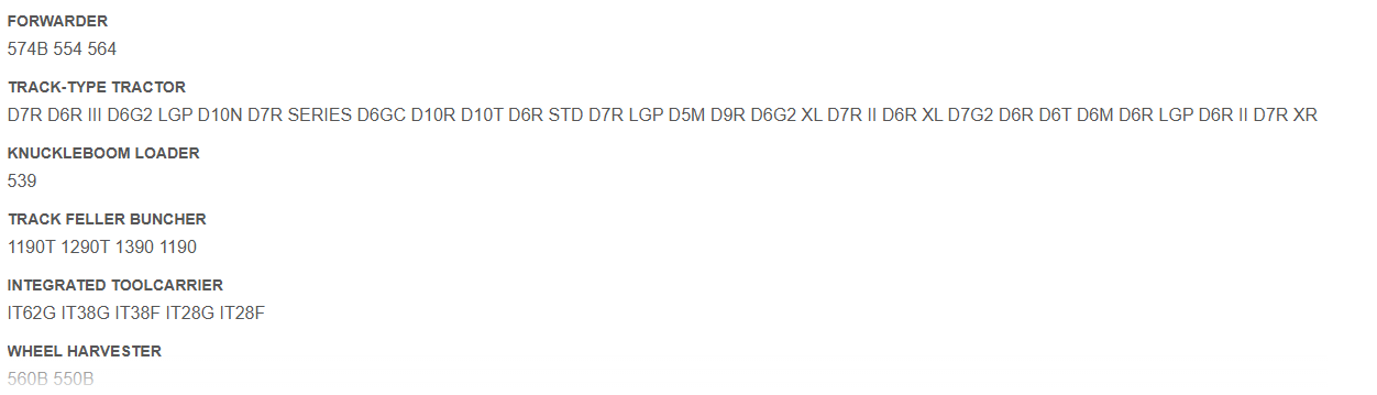 GENUINE CAT A/C COMPRESSOR 106-5122 , MANY APPLICATIONS