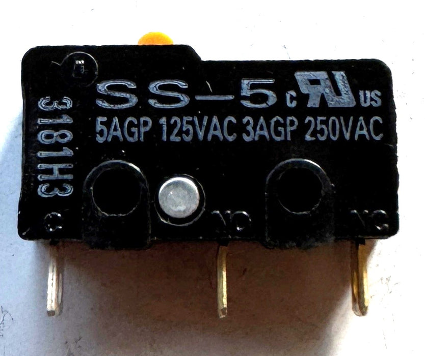 (10 PIECES) OMRON basic switch SS-5 5A250V