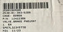 FMTV M1078 2.5T 2530-01-383-5209 Valve Brake pnuematic Inversion valve 12422306