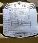 (NOS) Baldor EM4115T 400AMP 50HP Motor 230/460V 60Hz 3Ph 1780RPM FRAME 326T