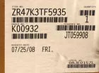 Copeland 4T 3Ph Scroll Compressor ZR47K3E-TF5-935 ZR47K3-TF5-935