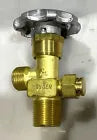 SUPERIOR VALVE CGA540 (Oxygen) MAX 3000 PSI 3/4" NGT THREAD