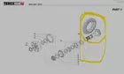 TX 51-19MD RING GEAR & PINION 07.0711.0050