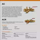 FLOW DESIGN BALANCING VALVE AC-050