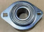 BOSTON GEAR PS2-1 FLANGED BLOCK BALL BEARING ; 2-BOLT P/N 64515
