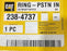 GENUINE CAT C15 238-4737 137mm Piston Intermediate Ring