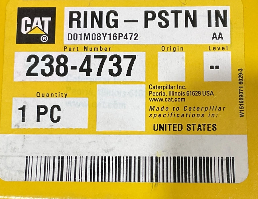 GENUINE CAT C15 238-4737 137mm Piston Intermediate Ring