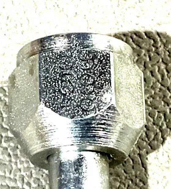 EATON AEROQUIP FJ5985-0608S MK48 OSHKOSH PIPE ELBOW