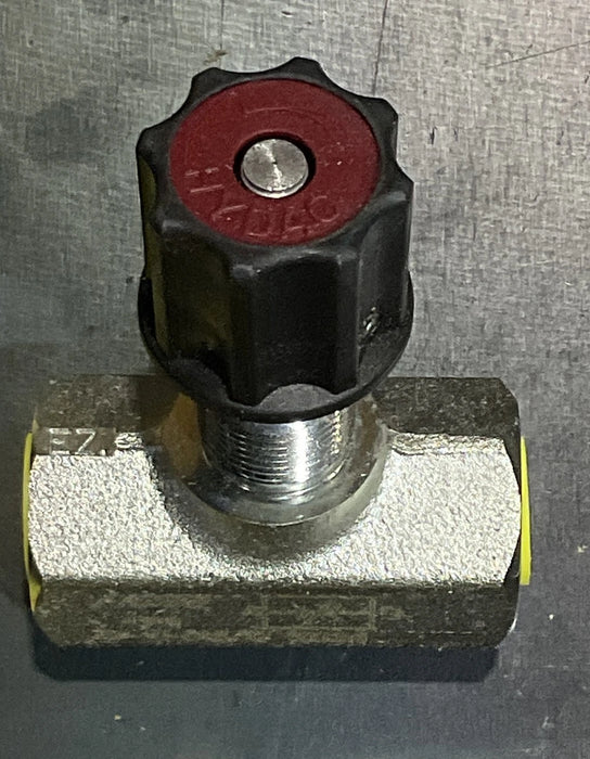 HYDAC FLUTEC Part Number 705034 DV-10 SAE Flow Control Valve 5000PSI