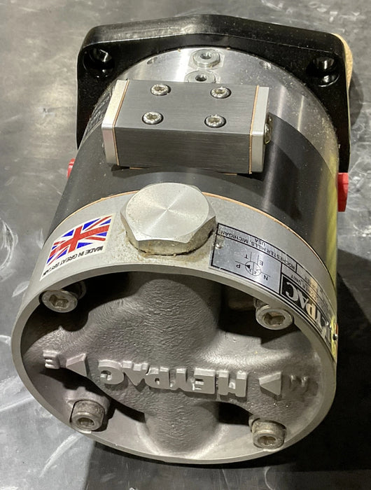 HEYPAC GX60-SPV-T1 ROTARY HORIZONTAL GEAR PUMP 1.1 GPM 1000PSI