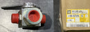 CAT BALL VALVE 235-5729 416E 420D 420E 430D 430E 416D Three Way Ball Valve
