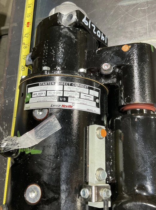 NEW HMMWV M1113 M1114 STARTER VERSION LEECE-NEVILLE MFY-6714UT 12339360