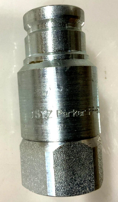 Hydraulic Quick Connect Hose Coupling FF-502-8FP Push-to-Connect Lock 1/2"-14