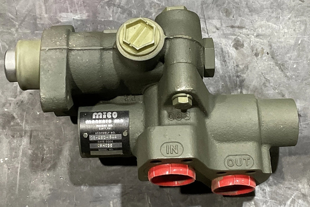 JLG VRRT Hydraulic Brake Control Valve Assembly P/N'S 8902218 & 06-460-844