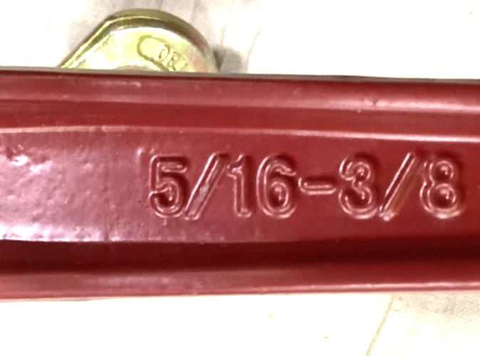 Ratchet Load Binder CROSBY 1048422 3/8" / 5/16"