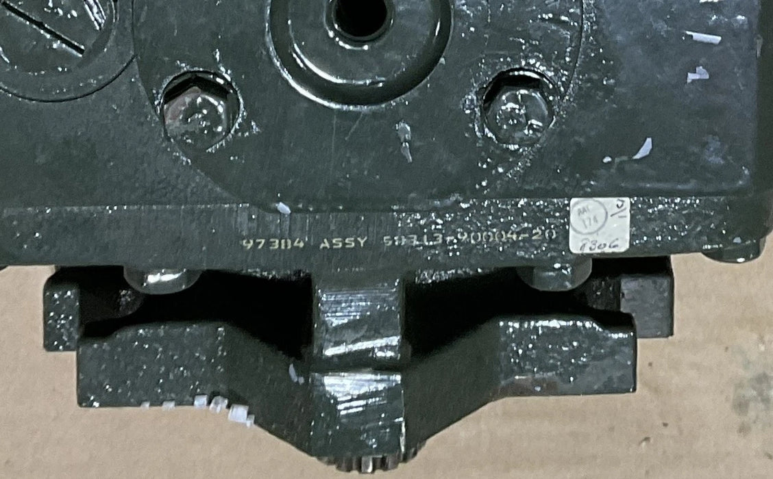 SUNDSTRAND HYDRO TRANSMISSIOM 20-2042 CCW 4320-01-174-0506 VEV7058F1006
