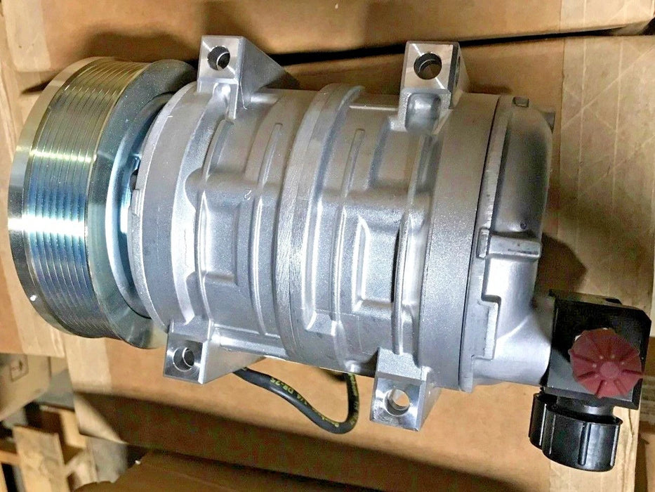 NEW MRAP A/C Compressor 107611300C VALEO TM-21HD 500620-1550 24V A/C