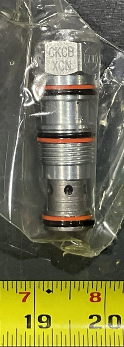 SUN HYDRAULICS CKCB XCN CHECK VALVE APPL: M1000 TANKE