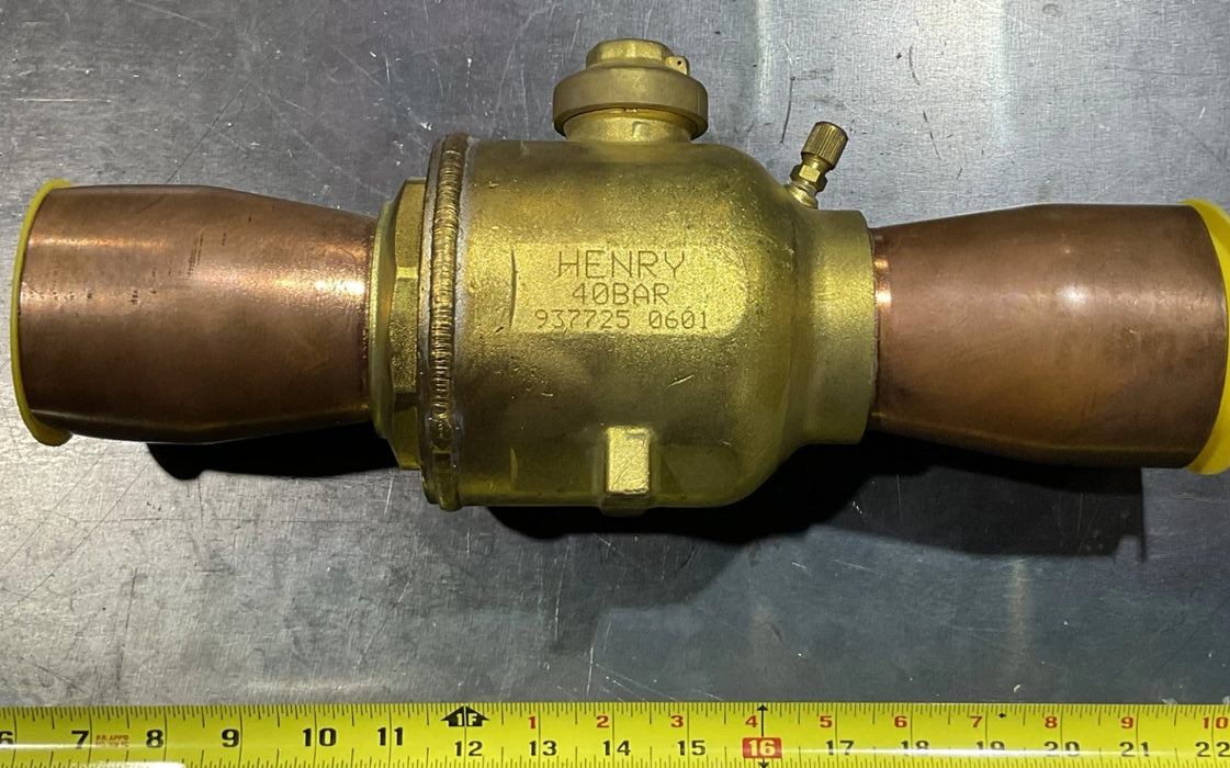 (NOS) HENRY 937725 BALL VALVE