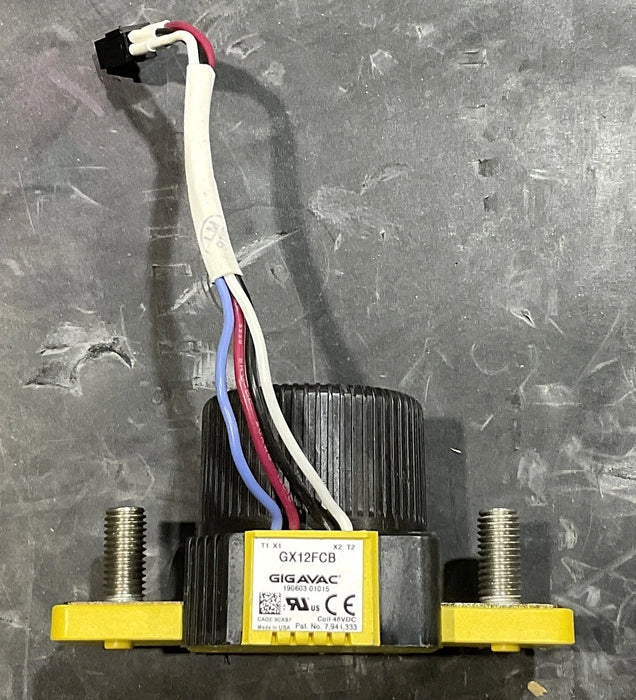 Gigavac GX12FCB Electromechanical CONTACTOR