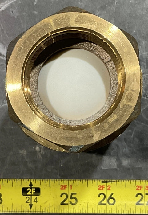 Conbraco Bronze Threaded Check Valve 1-1/2 Oshkosh 106369A 4820-01-092-1642