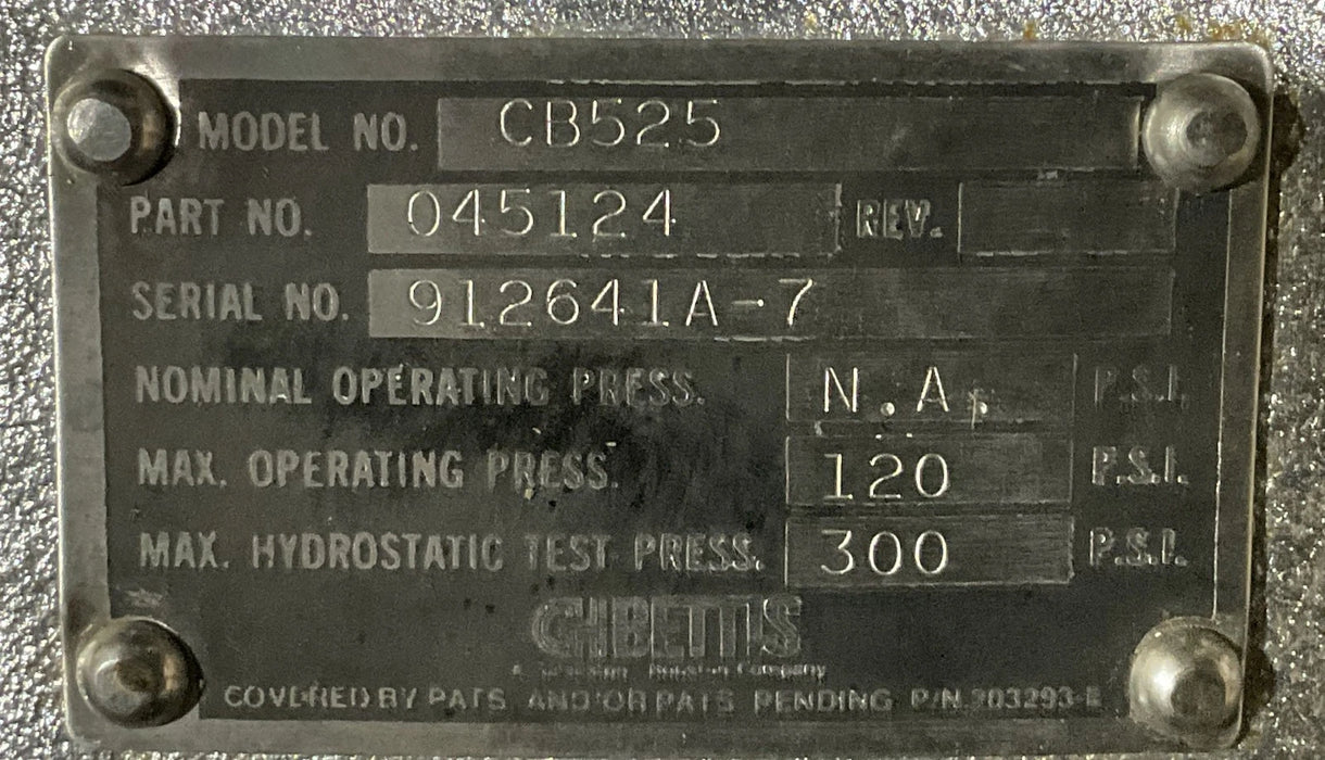 GEMCO VVT-9632 STAINLESS VALVE W/ BETTIS ACTUATOR