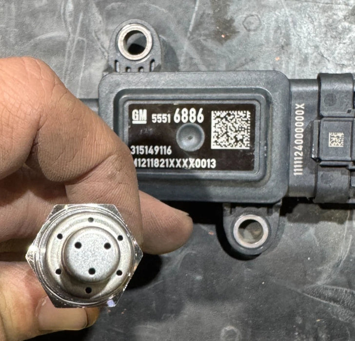 GM Nitrogen Oxide NOx Sensor 315149116 For Chevrolet GMC Cadillac SLT 2021-2024