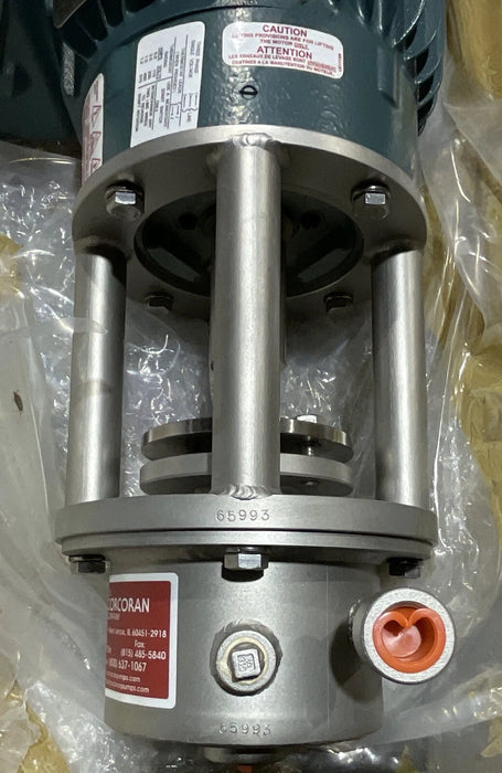 R.S. CORCORAN Model: 2000D 3/4 X 1/2 FNPT HOT WATER CIRCULATING PUMP
