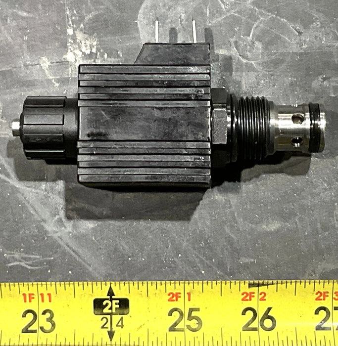 PARKER Valve Solenoid P/N 14C11S-12-A-12 (12 VOLT)