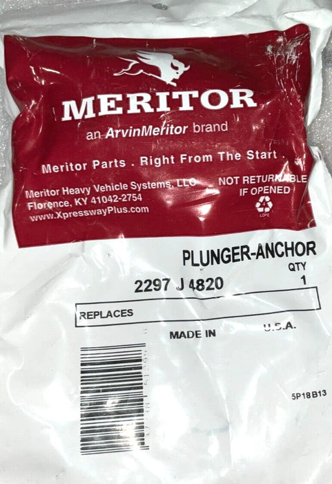 Meritor 2297J4820 Air Brake Anchor Plunger 35mm OD x 70mm IVECO 7984217 , 2FF765